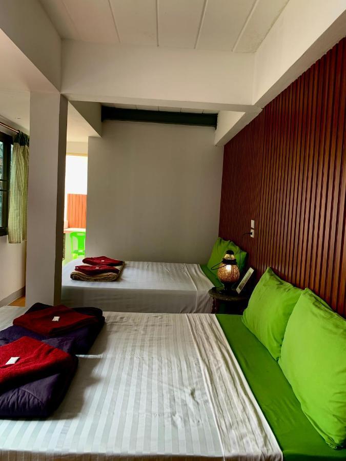 Banwiang pensión Chiang Mai Exterior foto
